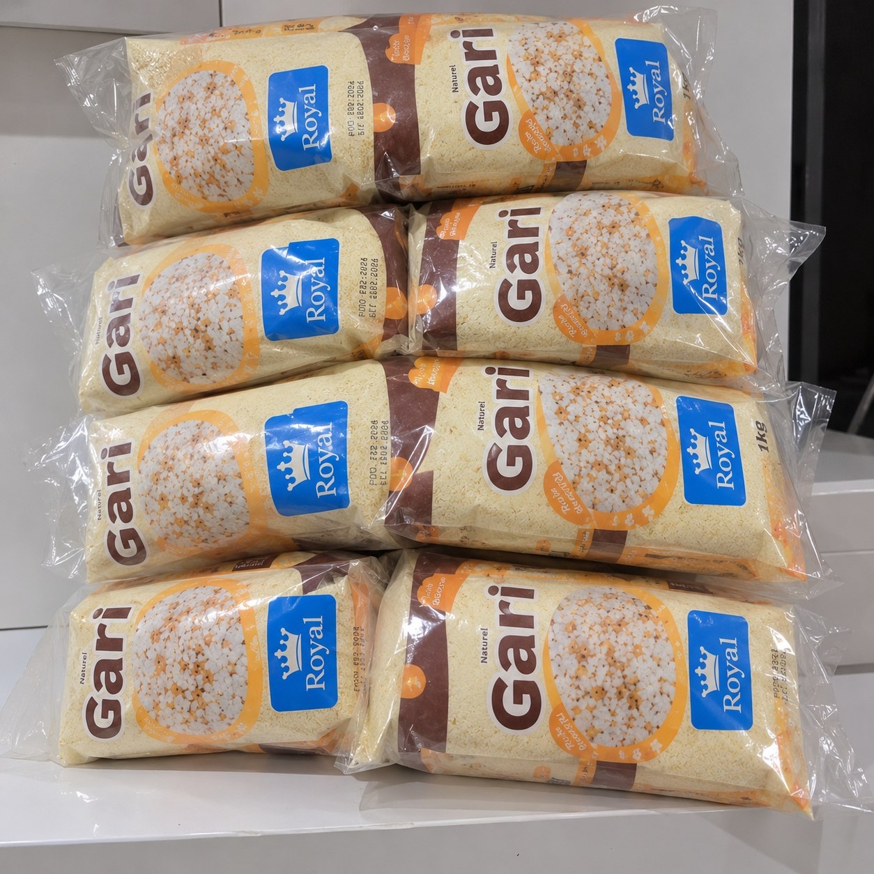 Formats Gari Royal
