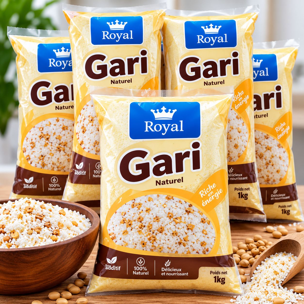 Gari Royal lifestyle